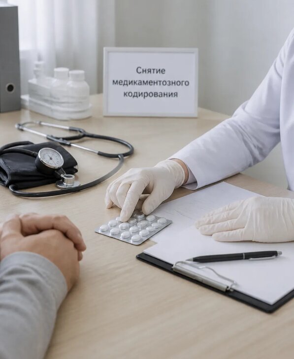 Снятие медикаментозного кодирования в Дзержинске от 5084 р. | Медзона